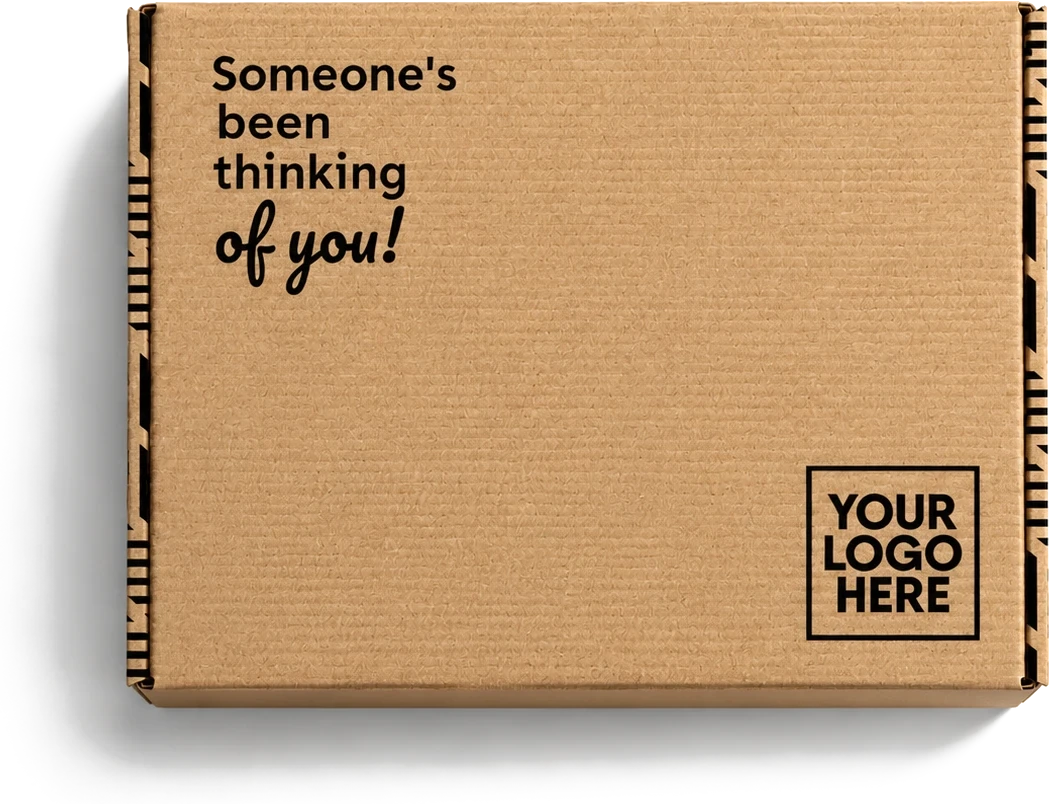 Box mit Ihrem Logo